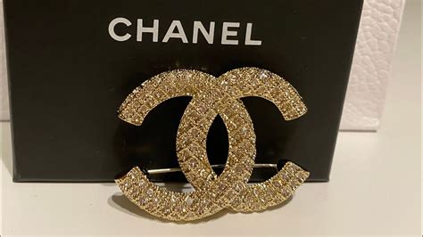 chanel broche kopen|authentic chanel brooches.